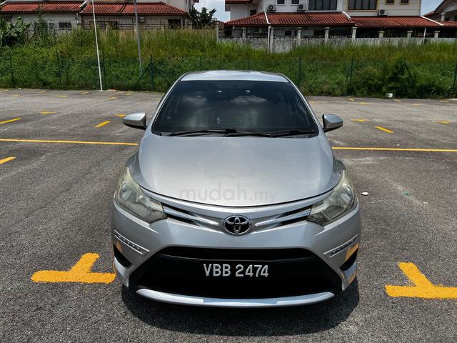 2017 Toyota VIOS 1.5 J FACELIFT (A) - 1