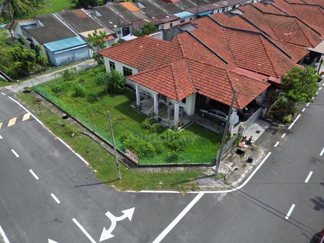 Freehold Corner Lot House Taman Desa Bersatu Hutan Melintang Perak 1