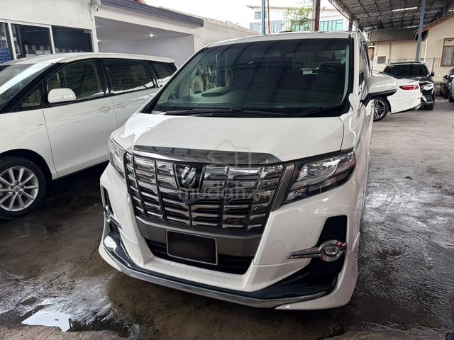 2016 Toyota ALPHARD 2.5 SC DBA-AGH30W (A) - 2