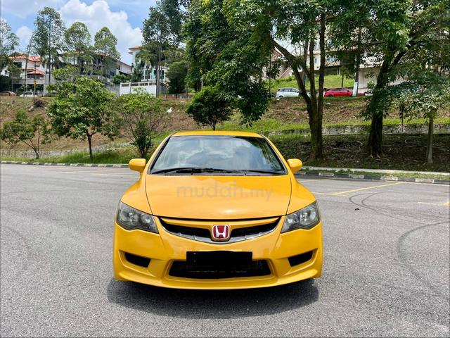 2009 HONDA CIVIC FD 1.8 I-VTEC (auto) LEATHER SEAT - 3