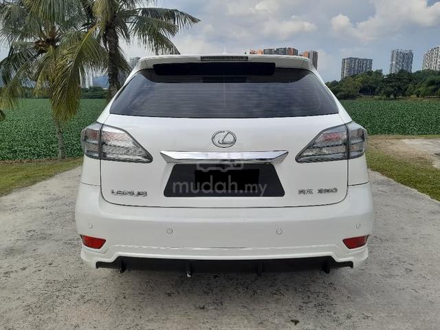 2011 Lexus RX350 3.5 (A) - 5