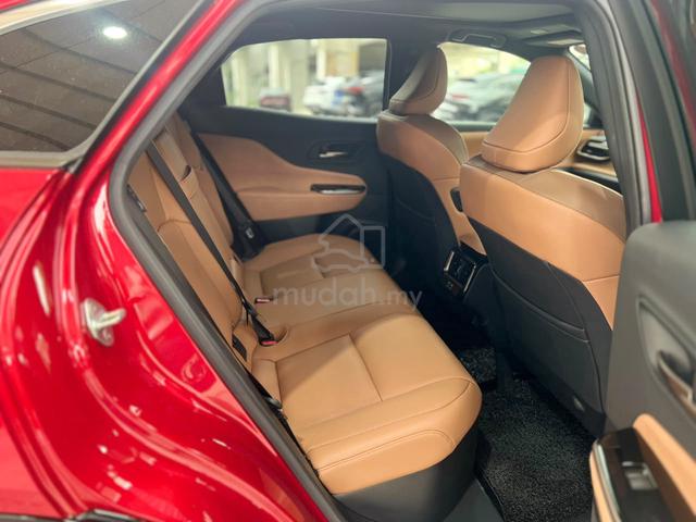 2024 Toyota CROWN 2.5 SPORT Z BROWN INTERIOR - 5