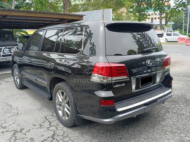 2013 Lexus LX570 Facelift with ECO Australia Spec - 2