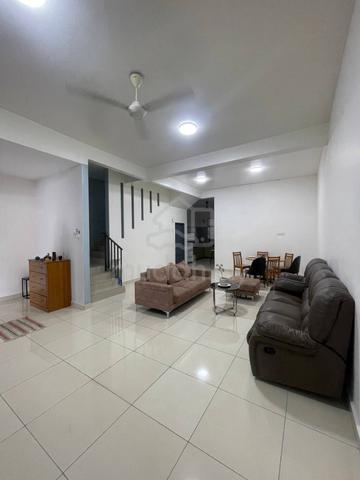 2,200/Bandar Alam/Double Storey/ 4 Bedrooms/Fully Furnished/Daiyan4786 1
