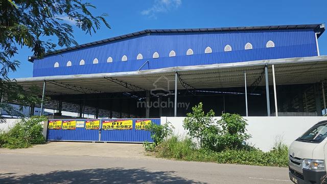 Gudang Besar Untuk Disewa Di Tunjong, Kota Bharu, Kelantan 1
