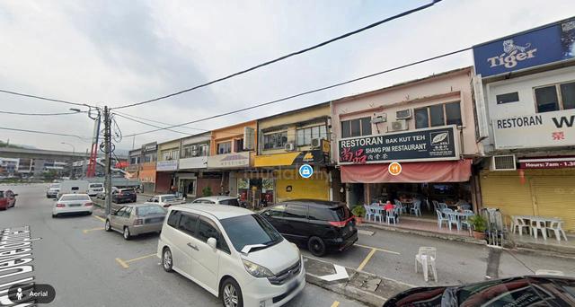 For Rent Double Storey Corner Shop Taman Kepong KL 1