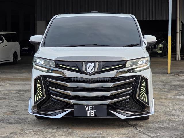 ALPINE SUNROOF 2016 Toyota ALPHARD 3.5 SC (A) - 2