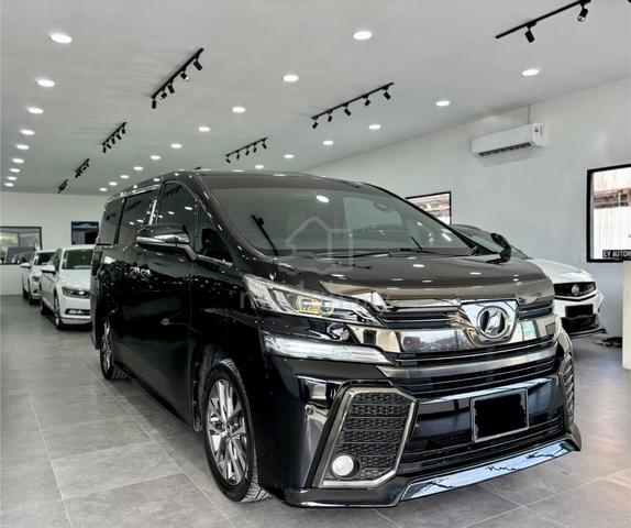 2017 Toyota VELLFIRE 2.5 Z GOLDEN EYES (A) - 2