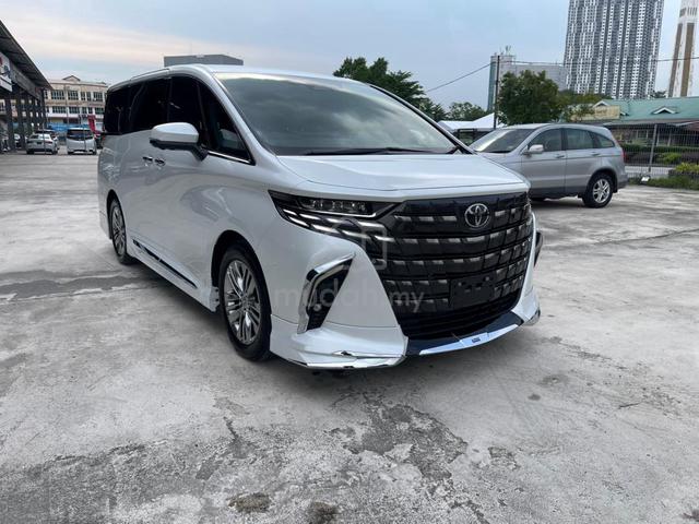 2025 Toyota ALPHARD 2.5 Z (A) - 3