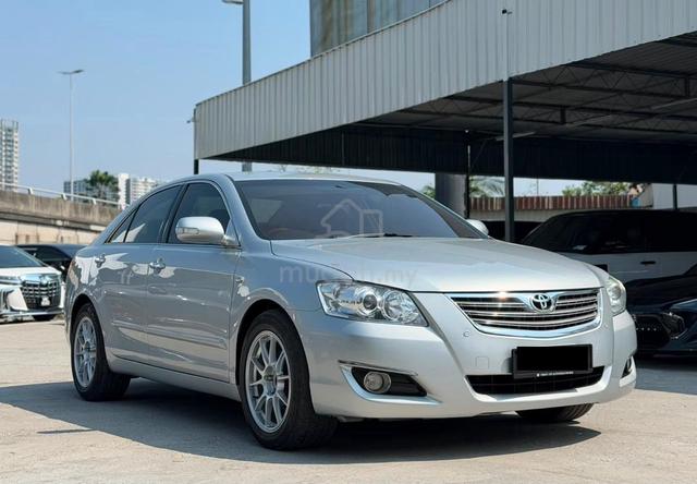 NEW LEATHER SPORT RIMS 2008 Toyota CAMRY 2.4 V (A) - 1