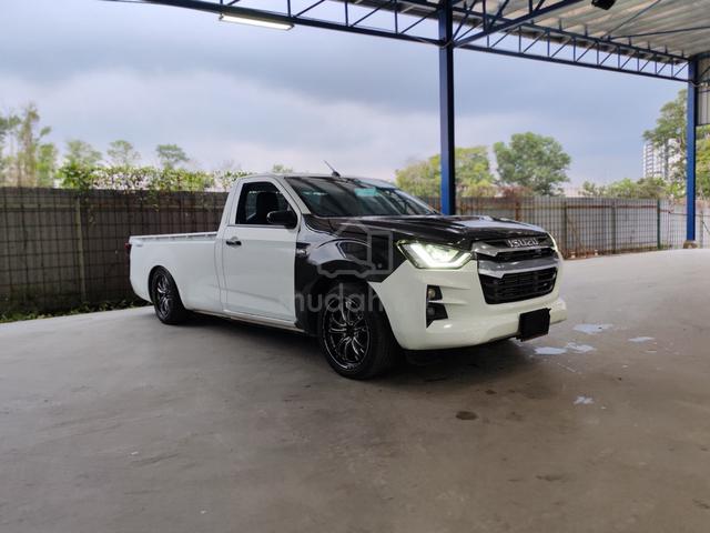 2021 Isuzu D-MAX 4X4 1.9L (M) MILEA 25K THAI LOOK - 1