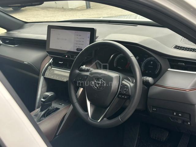 2023 Toyota HARRIER 2.0 G (A) 11K KM DIGITAL METER - 5
