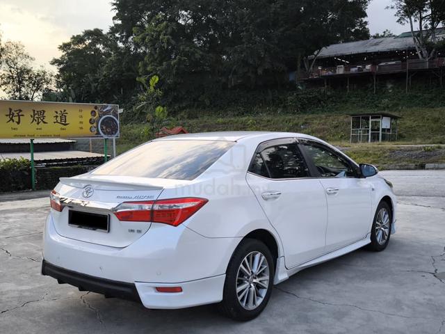 2016 Toyota COROLLA ALTIS 1.8 G (A) - 2