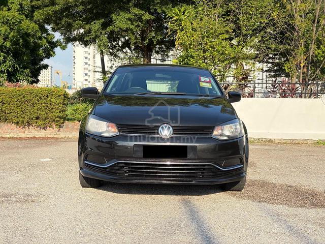 2017 Volkswagen POLO 1.6 (A) H/B TIP TOP 1 YR WRTY - 2