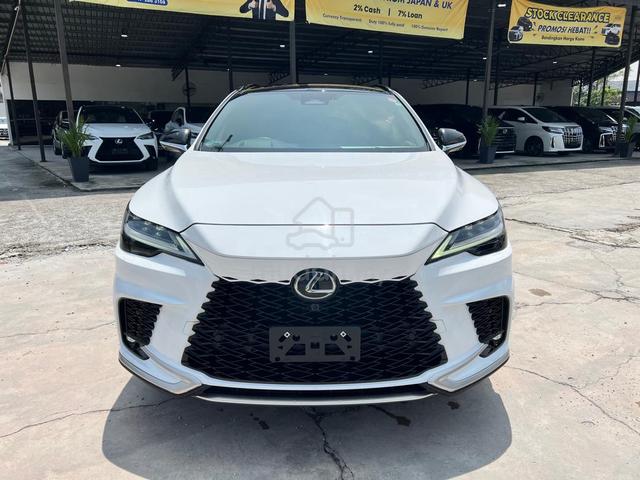 2023 Lexus RX350 2.4 F SPORT/LOW PRICE/LOW MILEAGE - 3