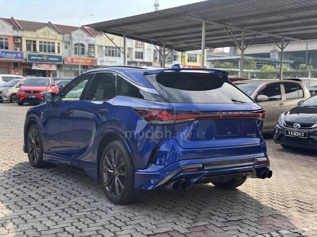 2025 Lexus rx350 f sport ori 8000km ,90% new car - 5