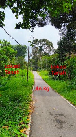 dapat1 ekar Tanah Kampung di Hulu Langat 1