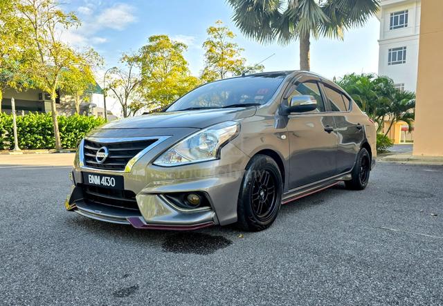 2015 Nissan ALMERA 1.5 E (NISMO) FACELIFT (A) - 4