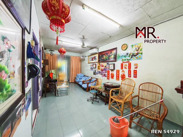 OPEN FACING Single Storey Terrace Taman Sejati Indah SP FOR SALE 1