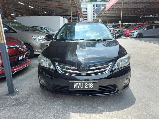 2011 Toyota COROLLA ALTIS 1.8 G FACELIFT (A) - 2