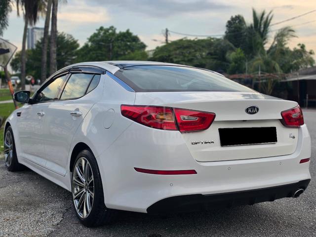 2015 Kia OPTIMA 2.0 K5 FACELIFT (A)ONE DOCTOR OWNE - 2