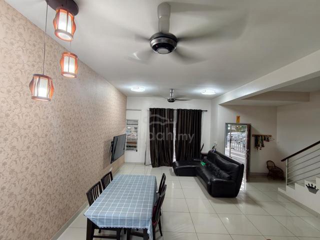 Nusa Idaman Double Storey Link House 4bed Renovated Iskandar Puteri JB 1