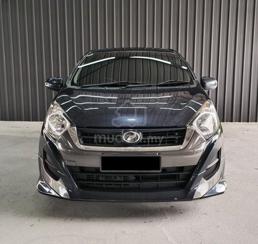 Perodua AXIA 1.0 G (A) HATCHBACK LOW MILE 91KM - 2