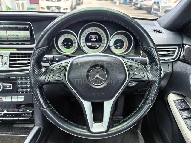 2014 Mercedes Benz E250 AVANTGARDE (CKD) 2.0 - 4