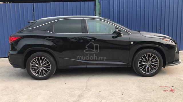 2018 Lexus RX350 3.5 F-SPORT (loan kedai) - 5