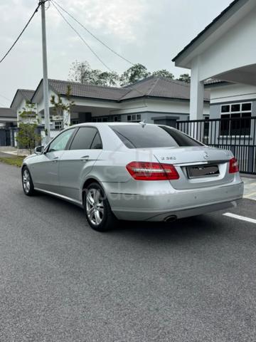 2011 Mercedes Benz E-CLASS 1.8 200 CGI BLUEEFCY - 2