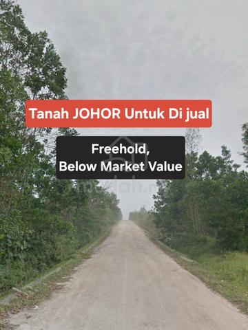 TANAH below Market Johor JB untuk Di jual 1