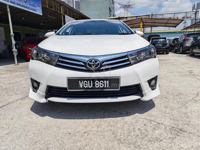 Toyota COROLLA ALTIS 2.0 (A) G-SPEC Full BodyKit - 3