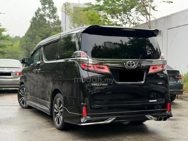 2018 Toyota VELLFIRE 3.5 ZG JBL 360 CAMERA SUNROOF - 2