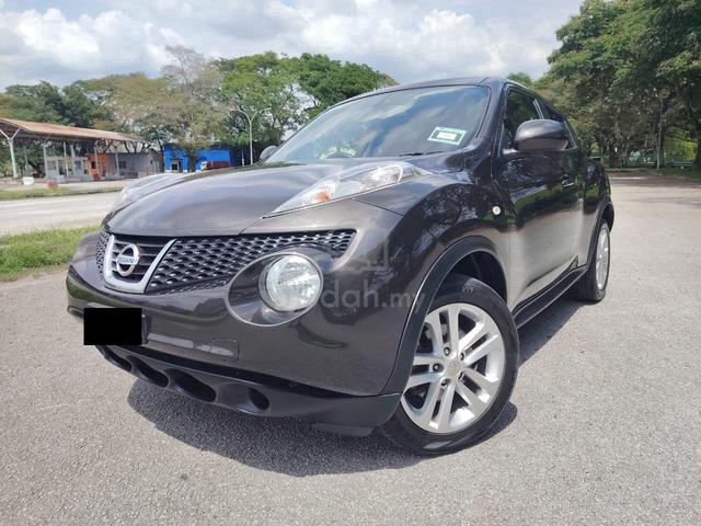 Nissan JUKE 1.6 DIG-TURBO (A) SPORTY SUV. TIP-TOP - 1