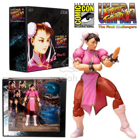 Chun-li De Jada Toys Ultra Street Fighter Ii Exclusivo en venta en