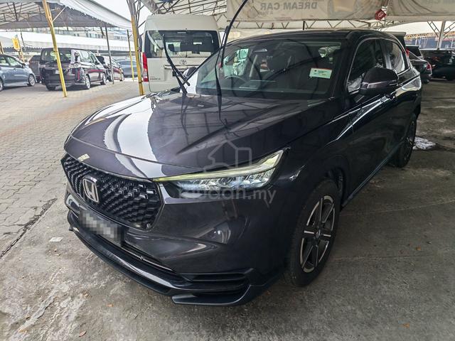 2023 Honda HR-V 1.5 E MY22 (A)full service record - 1