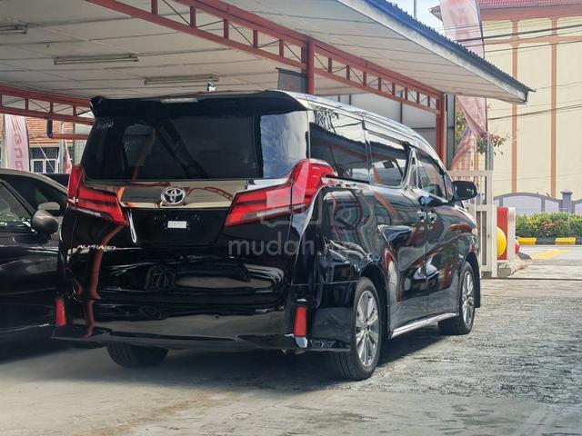 2022 Toyota ALPHARD 2.5 S TYPE GOLD III GRADE 5A - 5