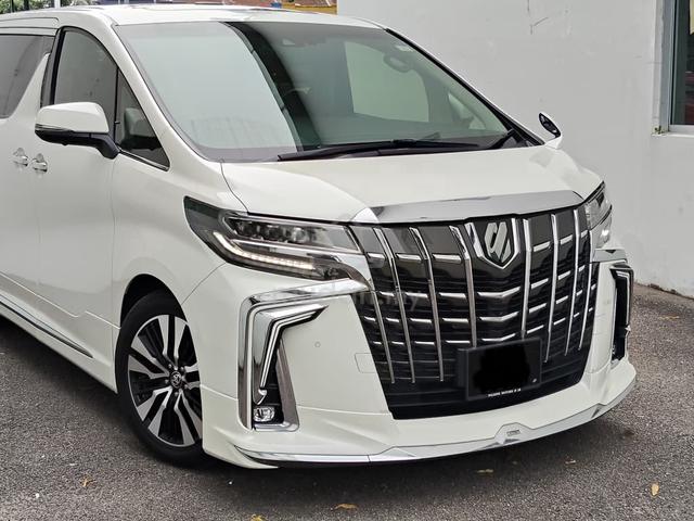 2021 Toyota ALPHARD 2.5 SC Good Condition L/Mileag - 2
