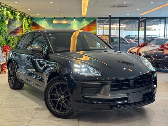 UNREG 2022 Porsche MACAN T 2.0 NFL (PDLS PLUS) - 1