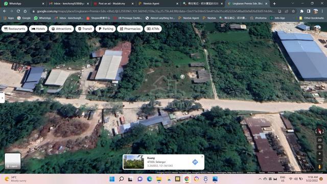 Kuang, Rawang Selangor Tanah, Agricultual land 5