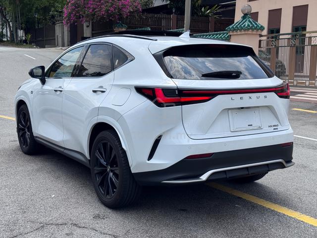 RED IN PANROOF 360CAM BSM Lexus NX 350 2.4 F SPORT - 4