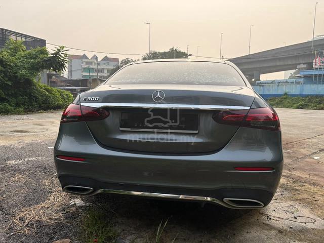 2021 Mercedes Benz E-CLASS 2.0 AMG LINE - 3