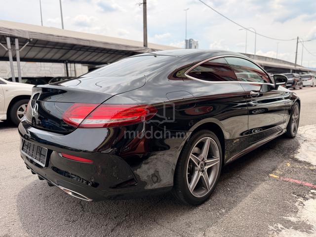2018 Mercedes Benz C200 2.0 COUPE AMG LINE (CBU) - 2