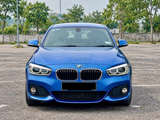 -2016 Bmw 120I 1.6 M-SPORTS (A) HatBack Fulll Loan - 2