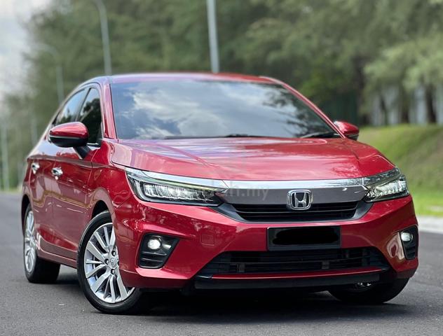 2022 Honda CITY 1.5 V (A) Under Warranty 2027 - 1