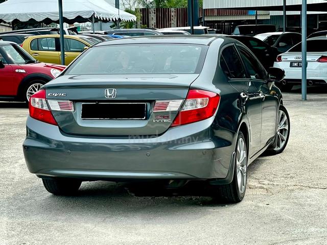 2014 Honda CIVIC 2.0 NAVI FB (A) ORIPAINT FULON - 2