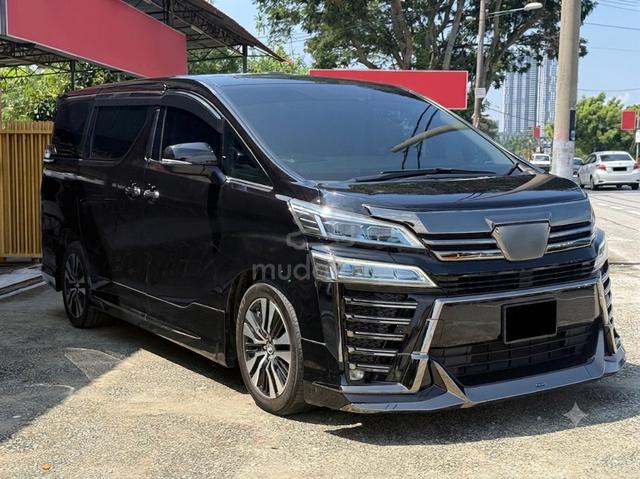 2018 Toyota VELLFIRE 2.5 ZG (A) LOAN KEDAI - 1