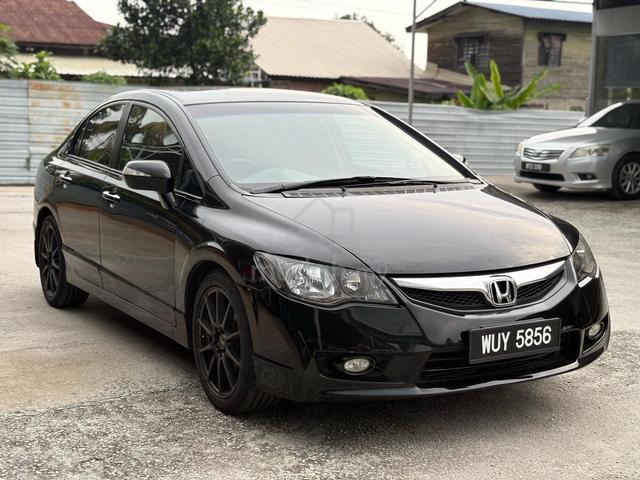 2010 Honda CIVIC 1.8 S-L iVTEC FACELIFT (A) - 2
