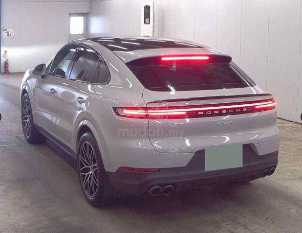 2024 Porsche CAYENNE COUPE PANROOF BOSE CHRNO PASM - 3