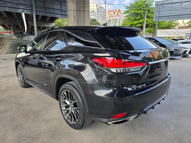 2022 Lexus RX300 2.0 F SPORT Fsport red seat 5A - 3